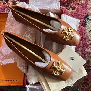 Brand new in box never worn Tory Burch Eleanor Ballet Flat size 9